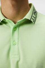 J. Lindeberg Austin Regular Polo in Paradise Green