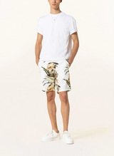 BOSS Regular Fit Coral Pattern Taber-Shorts