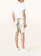 BOSS Regular Fit Coral Pattern Taber-Shorts