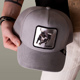Silver Bull Hat
