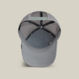 Silver Bull Hat