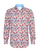 A Fish Named Fred Shirt Floral