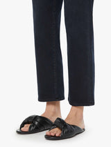 Mother Denim The Mid Rise Zip Rambler Ankle