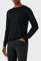 Silk Blend Wool Sweater