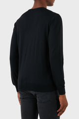 Silk Blend Wool Sweater
