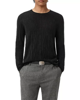 JOHN VARVATOS - LS BROKEN ARGYLE TEXTURE