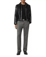 JOHN VARVATOS - LS BROKEN ARGYLE TEXTURE