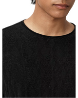 JOHN VARVATOS - LS BROKEN ARGYLE TEXTURE