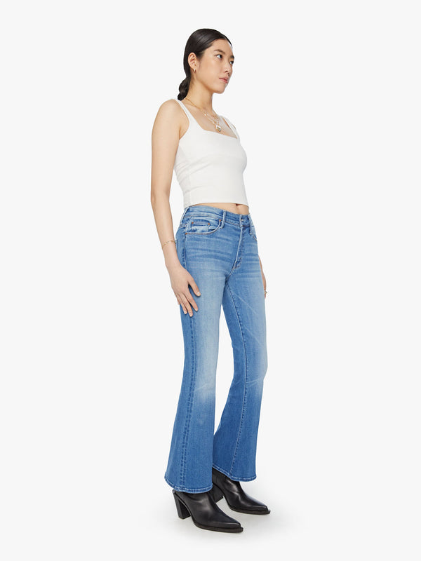 Mother Denim The Weekender Jeans in Layover