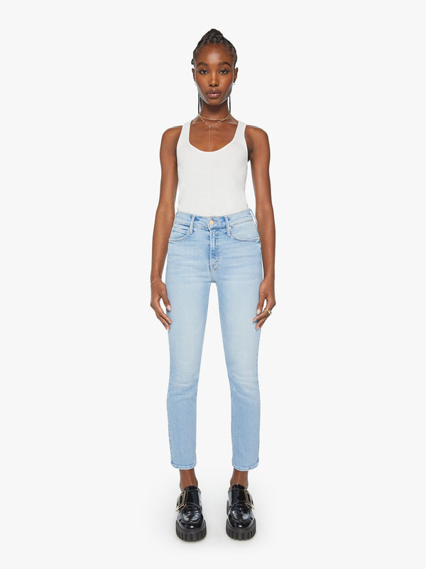 Mother Denim Mid Rise Dazzler Ankle Jeans in Limited Edition