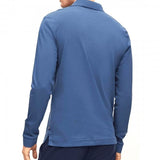Boss Interlock-Cotton Polo with Embroidered Logo