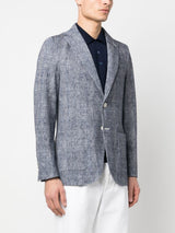 Circolo 1901 stretch-cotton single-breasted blazer