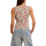 Free People Tilly Printed Tank Top