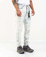 Neon Sid Acid Wash Denim Jeans