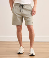 Moose Knuckles Mens Dalon Cotton Shorts