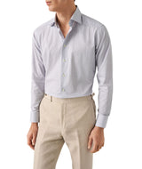 Eton Slim-Fit Geometric Shirt