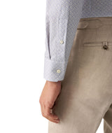 Eton Slim-Fit Geometric Shirt