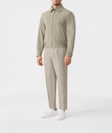 GIOVANNI-SU Suede Bomber Jacket