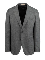 Boss Slim-fit jacket with integrated bib