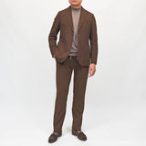 Cashmere-touch Jersey Single Jacket