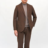 Cashmere-touch Jersey Single Jacket