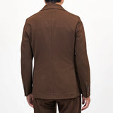 Cashmere-touch Jersey Single Jacket