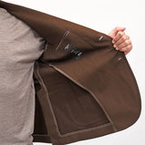 Cashmere-touch Jersey Single Jacket