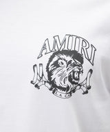 Amiri Lion Outline T-Shirt
