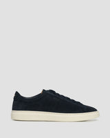 Boss Suede Trainers with Rubber Outsole