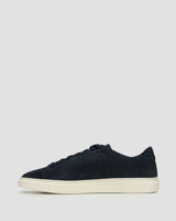 Boss Suede Trainers with Rubber Outsole