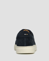 Boss Suede Trainers with Rubber Outsole