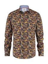 A Fish Named Fred Cinema Poster Shirt