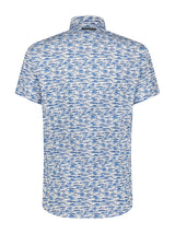 A Fish Named Fred Short Sleeve Shirt with Fishes Print