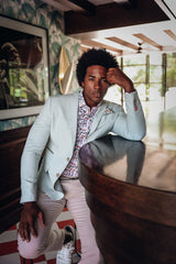 A Fish Named Fred Blazer linen look