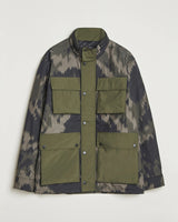 J.lindeberg aiden 2l padded print field jacket