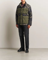J.lindeberg aiden 2l padded print field jacket
