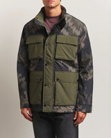 J.lindeberg aiden 2l padded print field jacket