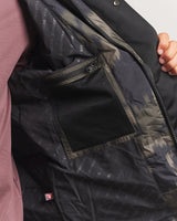 J.lindeberg aiden 2l padded print field jacket