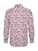 A Fish Named Fred Shirt Floral