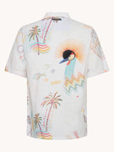 A Fish Named Fred Shirt SS sunset sahara