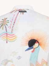 A Fish Named Fred Shirt SS sunset sahara