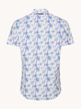 A Fish Named Fred Shirt SS palm trees