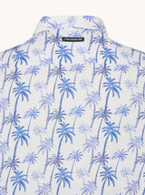 A Fish Named Fred Shirt SS palm trees