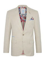 A Fish Named Fred Structured Blazer