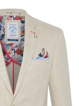 A Fish Named Fred Structured Blazer