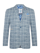 A Fish Named Fred Blazer in Travel Check