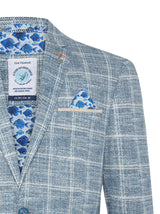 A Fish Named Fred Blazer in Travel Check