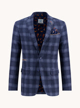 Blazer Travel Windowpane