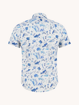 A Fish Named Fred Shirt SS Doodle