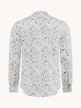 A Fish Named Fred Shirt wild flowers